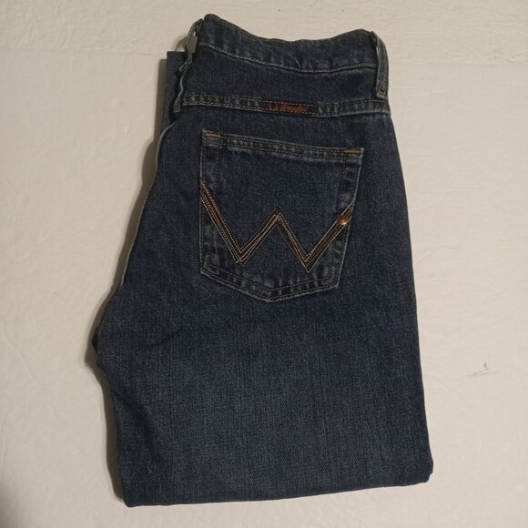 Wrangler Women's Cash Boot Cut Jeans - Picture 1 of 7
